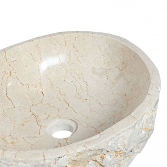 Vasque à poser marbre n°21 - Taille M