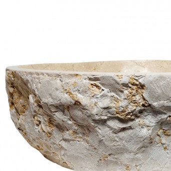 Vasque à poser marbre n°21 - Taille M