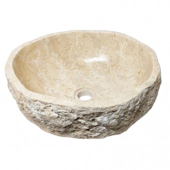 Vasque à poser marbre n°22 - Taille M