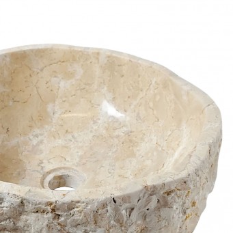 Vasque à poser marbre n°22 - Taille M