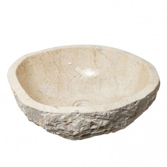 Vasque à poser marbre n°23 - Taille M