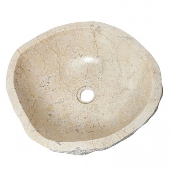 Vasque à poser marbre n°23 - Taille M