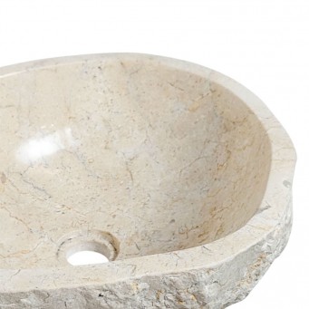 Vasque à poser marbre n°23 - Taille M
