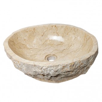 Vasque à poser marbre n°24 - Taille M