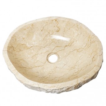 Vasque à poser marbre n°24 - Taille M