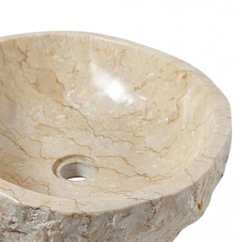 Vasque à poser marbre n°24 - Taille M