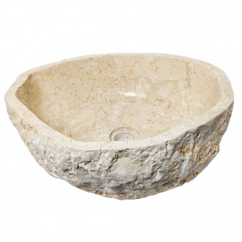 Vasque à poser marbre n°25 - Taille M