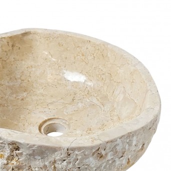 Vasque à poser marbre n°25 - Taille M