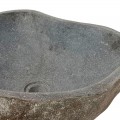 Vasque en pierre de rivière n°341 - Taille M