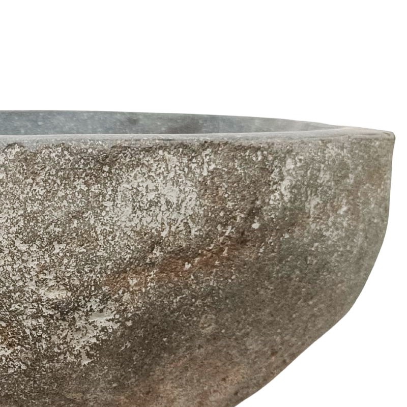 Vasque en pierre de rivière n°341 - Taille M