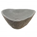 Vasque en pierre de rivière n°342 - Taille M