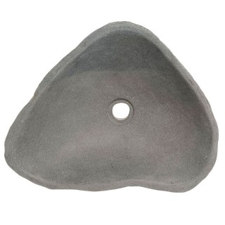 Vasque en pierre de rivière n°342 - Taille M