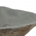Vasque en pierre de rivière n°342 - Taille M