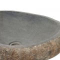 Vasque en pierre de rivière n°345 - Taille M