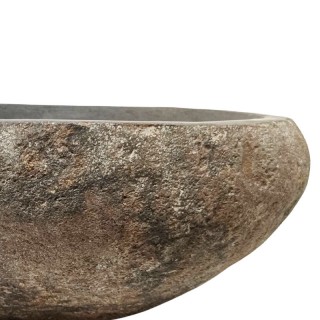Vasque en pierre de rivière n°345 - Taille M