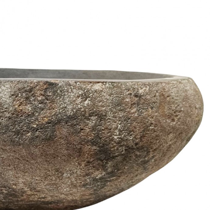 Vasque en pierre de rivière n°345 - Taille M