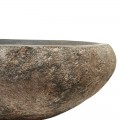 Vasque en pierre de rivière n°345 - Taille M