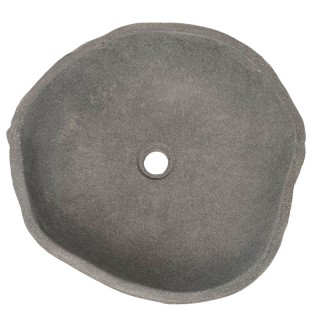 Vasque en pierre de rivière n°347 - Taille M