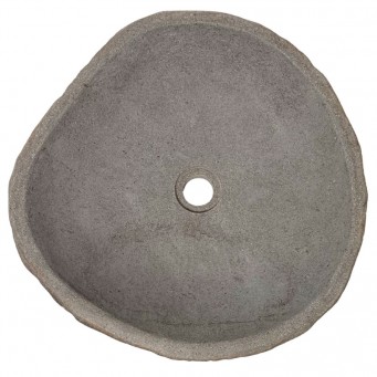 Vasque en pierre de rivière n°350 - Taille M