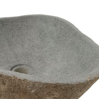 Vasque en pierre de rivière n°351 - Taille M