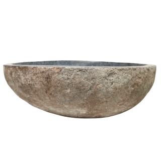 Vasque en pierre de rivière n°351 - Taille M