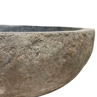 Vasque en pierre de rivière n°351 - Taille M
