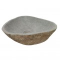 Vasque en pierre de rivière n°352 - Taille M