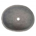 Vasque en pierre de rivière n°352 - Taille M