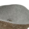 Vasque en pierre de rivière n°352 - Taille M