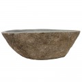 Vasque en pierre de rivière n°352 - Taille M