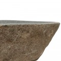 Vasque en pierre de rivière n°352 - Taille M