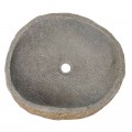 Vasque en pierre de rivière n°353 - Taille M