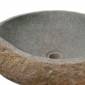 Vasque en pierre de rivière n°353 - Taille M