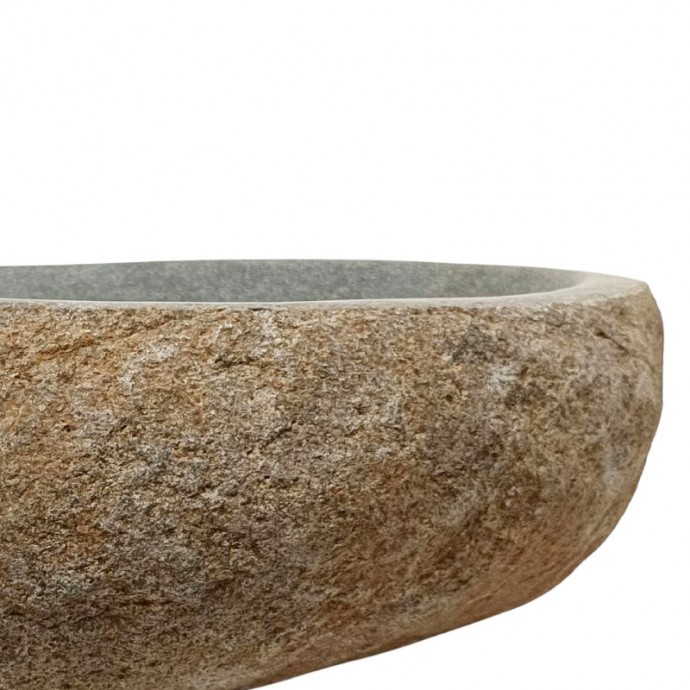 Vasque en pierre de rivière n°353 - Taille M