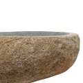 Vasque en pierre de rivière n°353 - Taille M