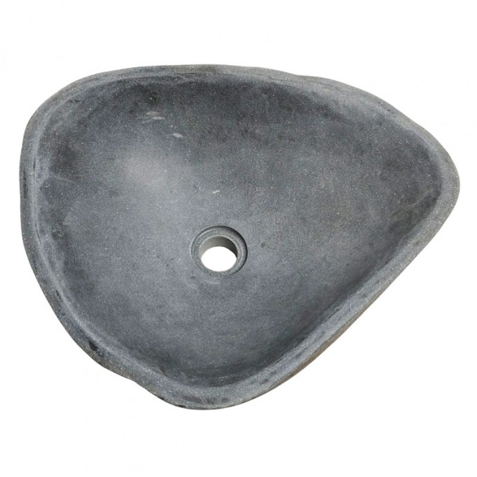 Vasque en pierre de rivière n°227 - Taille M