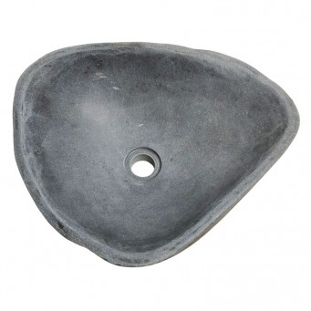 Vasque en pierre de rivière n°227 - Taille M