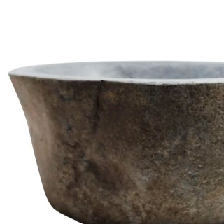 Vasque en pierre de rivière n°227 - Taille M