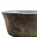 Vasque en pierre de rivière n°227 - Taille M