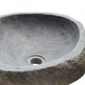 Vasque en pierre de rivière n°228 - Taille M
