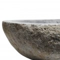 Vasque en pierre de rivière n°228 - Taille M