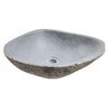 Vasque en pierre de rivière n°229 - Taille M