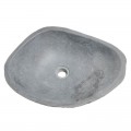 Vasque en pierre de rivière n°229 - Taille M