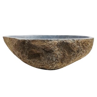 Vasque en pierre de rivière n°230 - Taille M