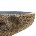 Vasque en pierre de rivière n°230 - Taille M