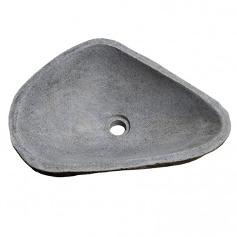 Vasque en pierre de rivière n°231- Taille M