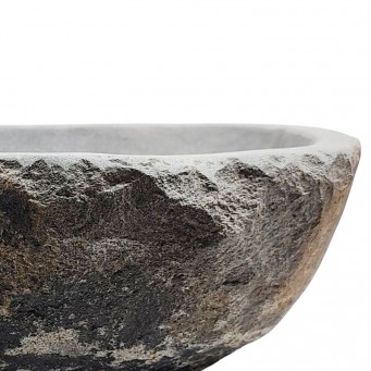 Vasque en pierre de rivière n°232 - Taille M