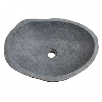 Vasque en pierre de rivière n°233 - Taille M