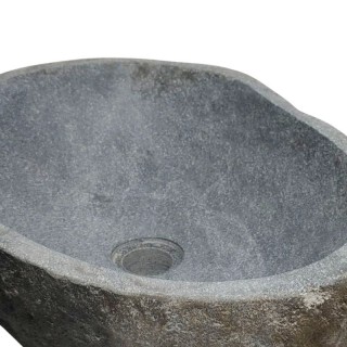 Vasque en pierre de rivière n°233 - Taille M