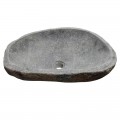 Vasque en pierre de rivière n°234 - Taille M